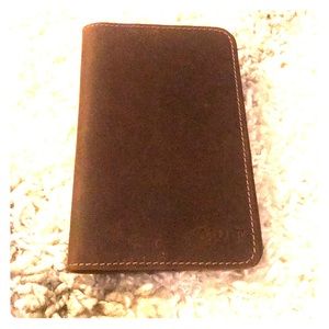 Leather Passport Holder